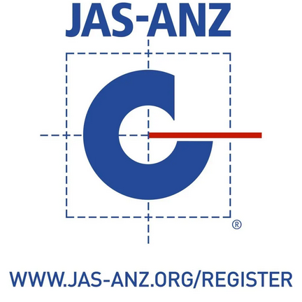 JAS-ANZ Certification Icon