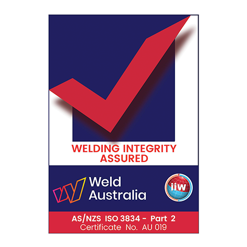 Weld Australia Certificate Icon